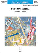 Cover icon of Full Score Stormchasing: Score sheet music for concert band by William Owens, intermediate skill level
