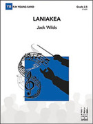 Cover icon of Full Score Laniakea: Score sheet music for concert band by Jack Wilds, intermediate skill level