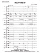 Cover icon of Full Score Phantom Ship: Score sheet music for concert band by Elliot Del Borgo, intermediate skill level