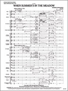Cover icon of Full Score When Summer's in the Meadow: Score sheet music for concert band by Robert Longfield, intermediate skill level
