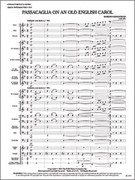 Cover icon of Full Score Passacaglia on an Old English Carol: Score sheet music for concert band by Robert Longfield, intermediate skill level
