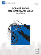 Cover icon of Full Score Scenes from the American West: Score sheet music for concert band by Jack Wilds, intermediate skill level