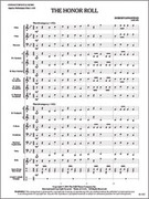 Cover icon of Full Score The Honor Roll: Score sheet music for concert band by Robert Longfield, intermediate skill level