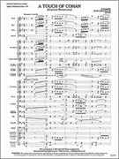 Cover icon of Full Score A Touch of Cohan: Score sheet music for concert band by George M. Cohan, intermediate skill level