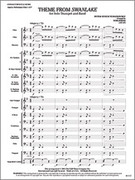 Cover icon of Full Score Theme from Swan Lake: Score sheet music for concert band by Pyotr Ilyich Tchaikovsky and Pyotr Ilyich Tchaikovsky, intermediate skill level