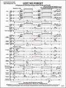 Cover icon of Full Score Lest We Forget: Score sheet music for concert band by Elliot Del Borgo, intermediate skill level