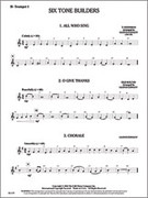 Cover icon of Full Score Six Tone Builders, Set 1: Score sheet music for concert band by Lloyd Conley, intermediate skill level