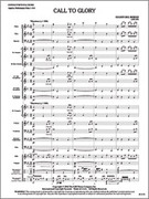 Cover icon of Full Score Call to Glory: Score sheet music for concert band by Elliot Del Borgo, intermediate skill level