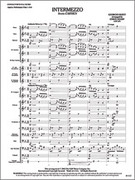 Cover icon of Full Score Intermezzo: Score sheet music for concert band by Georges Bizet, intermediate skill level