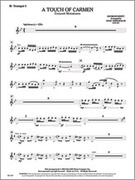 Cover icon of Full Score A Touch of Carmen: Score sheet music for concert band by Georges Bizet, intermediate skill level