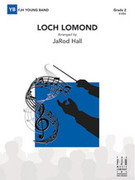 Cover icon of Full Score Loch Lomond: Score sheet music for concert band by JaRod Hall, intermediate skill level