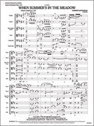 Cover icon of Full Score When Summer's in the Meadow: Score sheet music for string orchestra by Robert Longfield, intermediate skill level