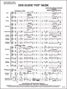 Cover icon of Full Score Eine Kleine Pop Musik: Score sheet music for concert band by Wolfgang Amadeus Mozart and Robert Longfield, intermediate skill level