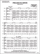 Cover icon of Full Score Prelude in E Minor: Score sheet music for string orchestra by Frdric Chopin and Robert Longfield, intermediate skill level