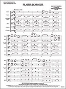 Cover icon of Full Score Plaisir d'amour: Score sheet music for string orchestra by Giovanni Martini and Robert Longfield, intermediate skill level