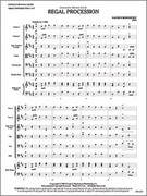 Cover icon of Full Score Regal Procession: Score sheet music for string orchestra by Lauren Bernofsky, intermediate skill level