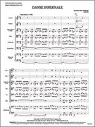 Cover icon of Full Score Danse Infernale: Score sheet music for string orchestra by Elliot Del Borgo, intermediate skill level