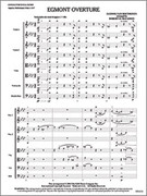 Cover icon of Full Score Egmont Overture: Score sheet music for string orchestra by Ludwig van Beethoven, intermediate skill level