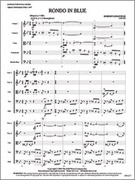 Cover icon of Full Score Rondo in Blue: Score sheet music for string orchestra by Robert Longfield, intermediate skill level