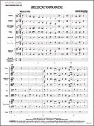 Cover icon of Full Score Pizzicato Parade: Score sheet music for string orchestra by David Shaffer, intermediate skill level