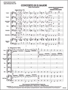 Cover icon of Full Score Concerto in D Major: Score sheet music for string orchestra by Georg Philipp Telemann and Robert D. McCashin, intermediate skill level