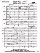 Cover icon of Full Score World Lullabies from A to Zzzzz...: Score sheet music for string orchestra by Carrie Lane Gruselle, intermediate skill level
