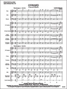 Cover icon of Full Score Onward: Score sheet music for concert band by Lloyd Conley, intermediate skill level