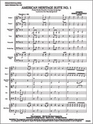 Cover icon of Full Score American Heritage Suite No. 1: Score sheet music for string orchestra by Anonymous and Robert Longfield, intermediate skill level