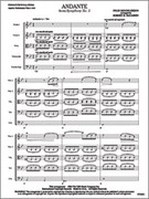 Cover icon of Full Score Andante from Symphony No. 5: Score sheet music for string orchestra by Felix Mendelssohn-Bartholdy and Felix Mendelssohn-Bartholdy, intermediate skill level