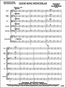 Cover icon of Full Score Good King Wenceslas: Score sheet music for string orchestra by Anonymous and Elliot Del Borgo, intermediate skill level