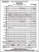 Cover icon of Full Score Dies Irae: Score sheet music for concert band by Elliot Del Borgo, intermediate skill level