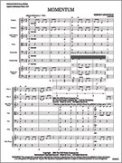 Cover icon of Full Score Momentum: Score sheet music for string orchestra by Robert Longfield, intermediate skill level