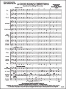 Cover icon of Full Score A Good King's Christmas: Score sheet music for concert band by Elliot Del Borgo, intermediate skill level