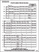 Cover icon of Full Score Postcards from Russia: Score sheet music for string orchestra by Anonymous, intermediate skill level