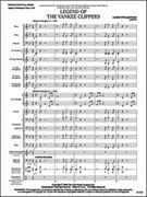 Cover icon of Full Score Legend of the Yankee Clippers: Score sheet music for concert band by James Swearingen, intermediate skill level