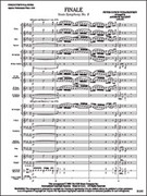 Cover icon of Full Score Finale from Symphony No. 4: Score sheet music for concert band by Pyotr Ilyich Tchaikovsky and Pyotr Ilyich Tchaikovsky, intermediate skill level