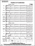 Cover icon of Full Score Temple of Darkness: Score sheet music for concert band by Rob Grice, intermediate skill level