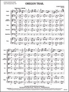 Cover icon of Full Score Oregon Trail: Score sheet music for string orchestra by Larry Moore, intermediate skill level