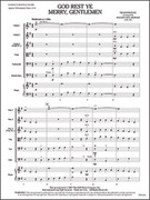 Cover icon of Full Score God Rest Ye Merry, Gentlemen: Score sheet music for string orchestra by Anonymous and Elliot Del Borgo, intermediate skill level