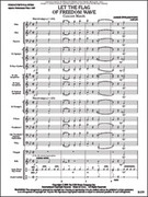 Cover icon of Full Score Let the Flag of Freedom Wave: Score sheet music for concert band by James Swearingen, intermediate skill level