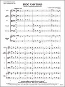 Cover icon of Full Score Frog and Toad: Score sheet music for string orchestra by Carrie Lane Gruselle, intermediate skill level