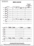 Cover icon of Full Score Irish Legend: Score sheet music for string orchestra by Robert Kerr, intermediate skill level