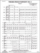 Cover icon of Full Score Themes from Symphony No. 3 Eroica: Score sheet music for string orchestra by Ludwig van Beethoven, intermediate skill level