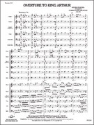 Cover icon of Full Score Overture to King Arthur: Score sheet music for string orchestra by Anonymous, intermediate skill level