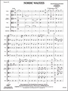 Cover icon of Full Score Nordic Waltzes: Score sheet music for string orchestra by Anonymous, intermediate skill level
