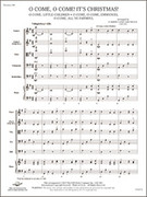Cover icon of Full Score O Come, O Come! It's Christmas!: Score sheet music for string orchestra by Anonymous, intermediate skill level