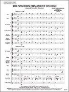 Cover icon of Full Score The Spacious Firmament on High: Score sheet music for concert band by Franz Joseph Haydn, intermediate skill level