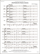Cover icon of Full Score Pepperoni Pizza Rock: Score sheet music for string orchestra by Brian Balmages, intermediate skill level