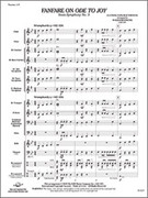 Cover icon of Full Score Fanfare on Ode to Joy from Symphony No. 9: Score sheet music for concert band by Ludwig van Beethoven, intermediate skill level