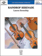 Cover icon of Full Score Raindrop Serenade: Score sheet music for string orchestra by Lauren Bernofsky, intermediate skill level